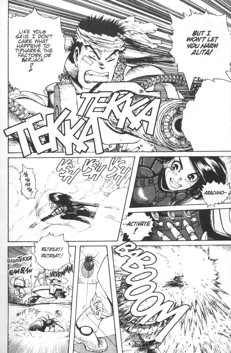 Battle Angel Alita Chapter 33 37